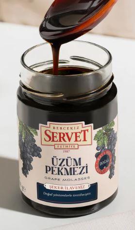 SERVET DOĞAL ÜZÜM PEKMEZİ 400 GR