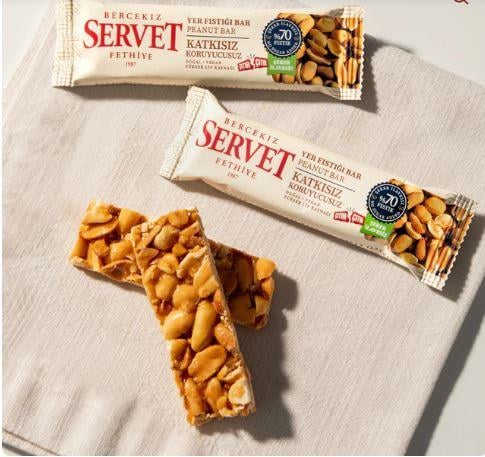 SERVET YER FISTIĞI KROKAN BAR 20 GR