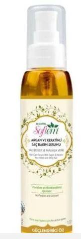 SFT ARGAN VE KERATİNLİ SAÇ SERUMU 125 ML