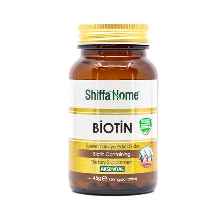 SHF BİOTİN 60 TABLET 750 MG