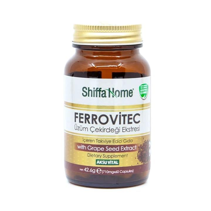SHF FERROVİTEC KAPSÜL