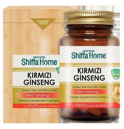 SHF GİNSENG 120 TABLET