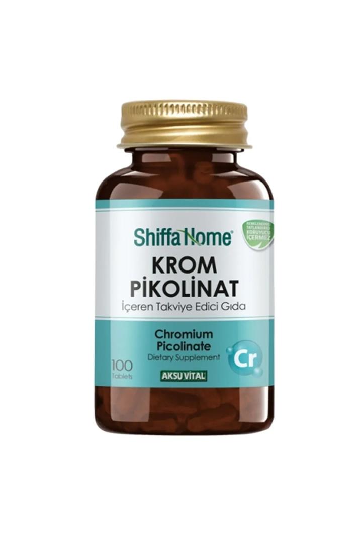 SHF KROM PİKOLİNAT 100 TABLET