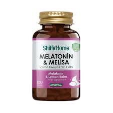 SHF MELATONİN MELİSA 100 TABLET