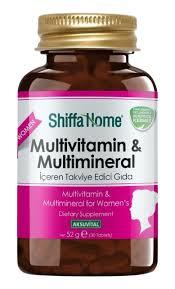 SHF MULTİVİTAMİN KADIN 30 TABLET