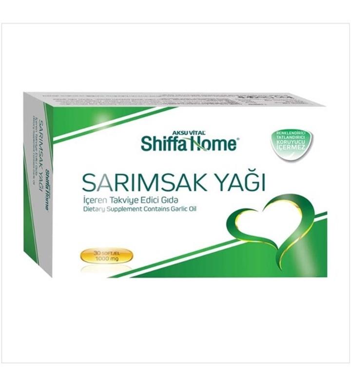 SHF SARIMSAK SOFTJEL 30 ADET