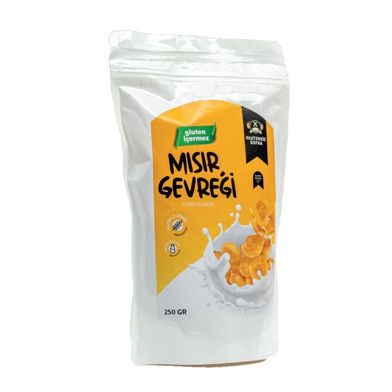 SOFRA GLUTENSİZ MISIR GEVREĞİ 250 GR