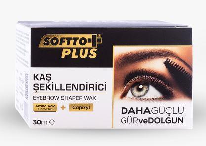SOFTTO PLUS KAŞ ŞEKİLLENDİRİCİ 30 ML
