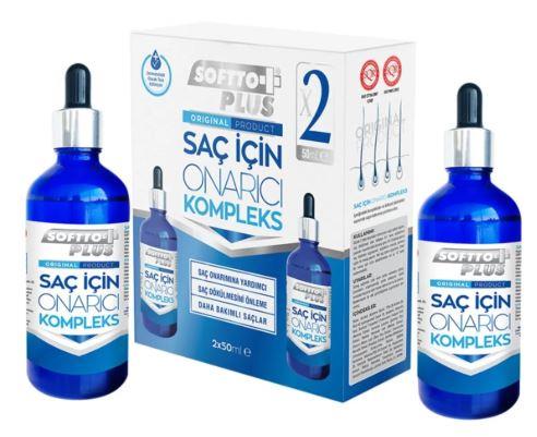 SOFTTO PLUS SAÇ ONR.KOMP.SERUM 50 ML+50 ML HEDİYE