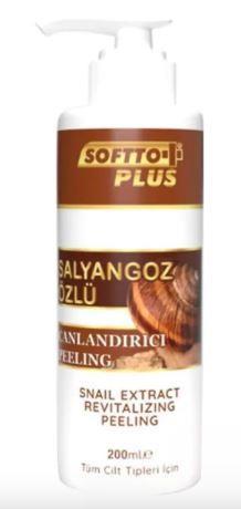SOFTTO PLUS SALYANGOZ ÖZLÜ PEELİNG