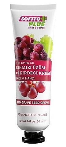 SOFTTO PLUS ÜZÜM ÇEKİRDEĞİ EL YÜZ KREMİ 50 ML