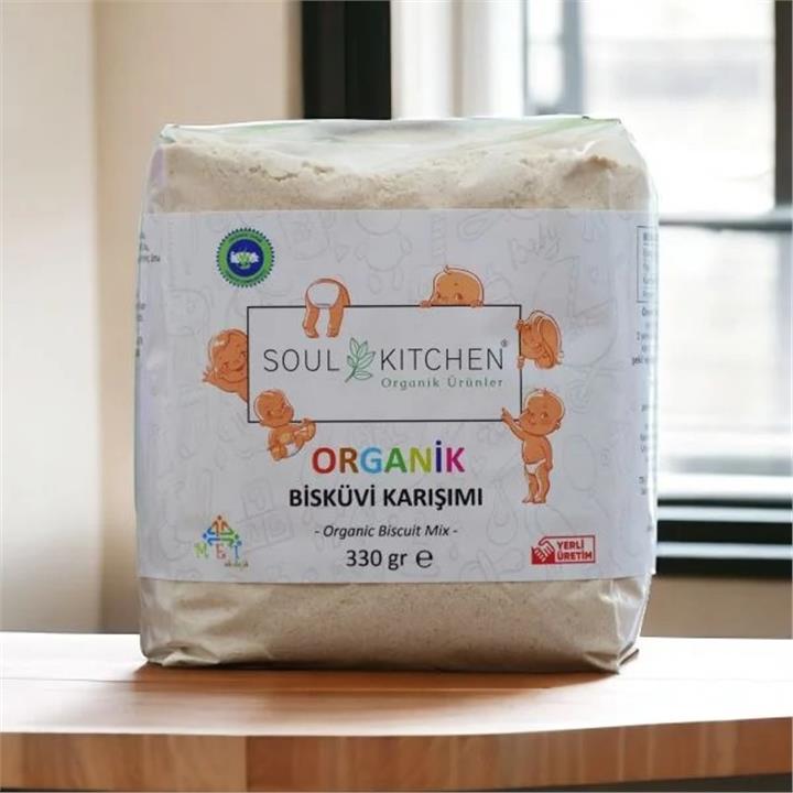 SOUL KITCHEN ORGANİK BEBEK BİSKÜVİ KARIŞIMI 330GR