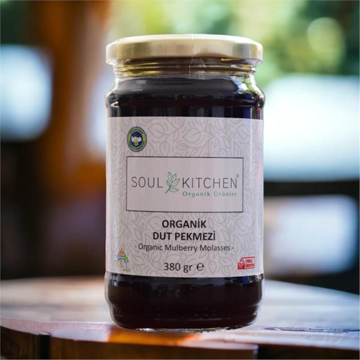 SOUL KITCHEN ORGANİK BEBEK DUT PEKMEZİ 380GR (SOĞUK SIKIM)(ŞEKER İLAVESİZ)