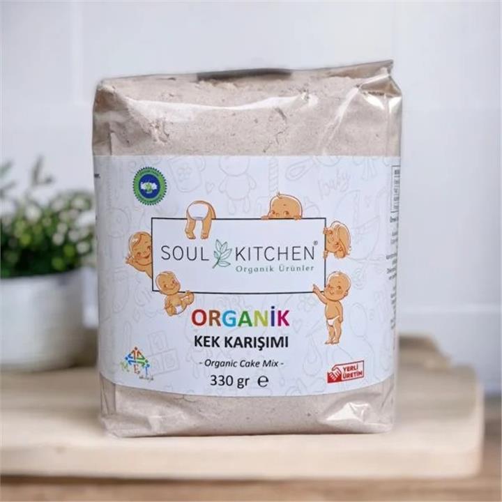 SOUL KITCHEN ORGANİK BEBEK KEK KARIŞIMI 330GR