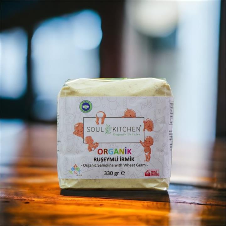 SOUL KITCHEN ORGANİK BEBEK RUŞEYMLİ İRMİK 330GR