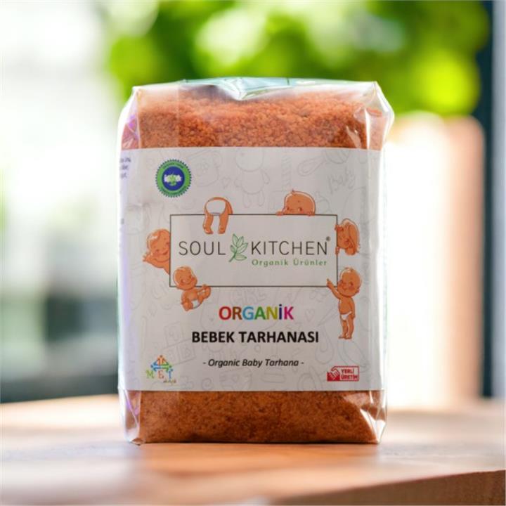 SOUL KITCHEN ORGANİK BEBEK TARHANASI 250 GR