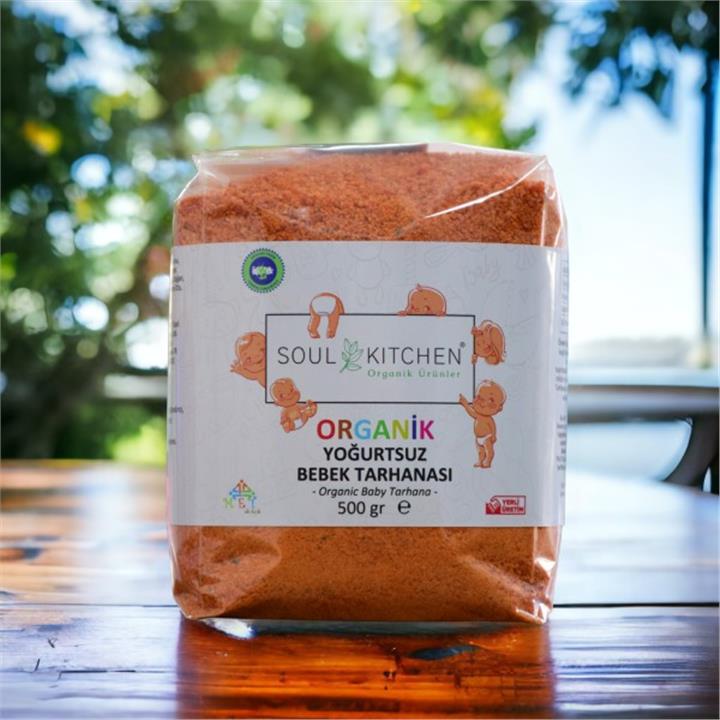 SOUL KITCHEN ORGANİK BEBEK TARHANASI 500 GR
