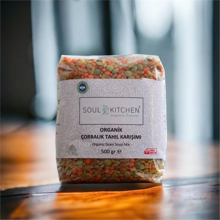 SOUL KITCHEN ORGANİK ÇORBALIK TAHIL KARIŞIMI 500GR
