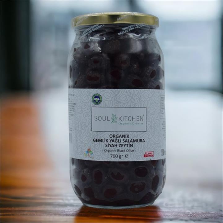SOUL KITCHEN ORGANİK GEMLİK YAĞLI SALAMURA ZEYTİN 700GR