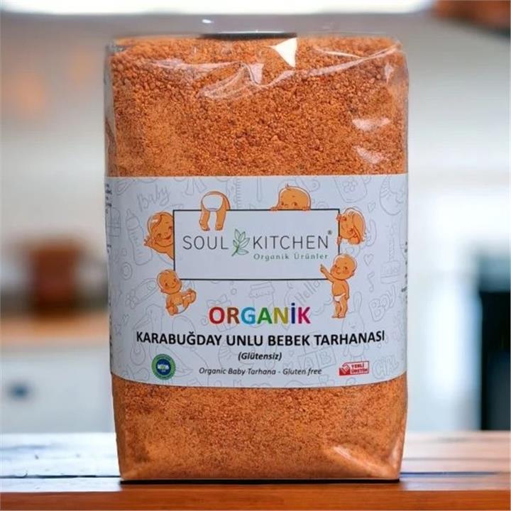 SOUL KITCHEN ORGANİK KARABUĞDAY UNLU BEBEK TARHANASI 500 GR (GLÜTENSİZ)