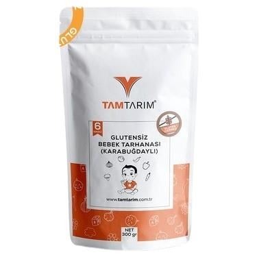 TAMTARIM GLUTENSİZ KARABUĞDAYLI BEBEK TARHANASI 300 GR