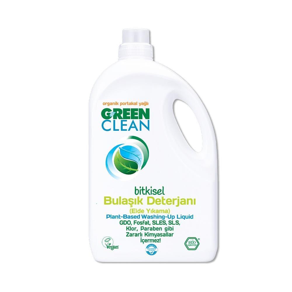 U GREEN CLEAN BULAŞIK DETERJANI 2,75 L