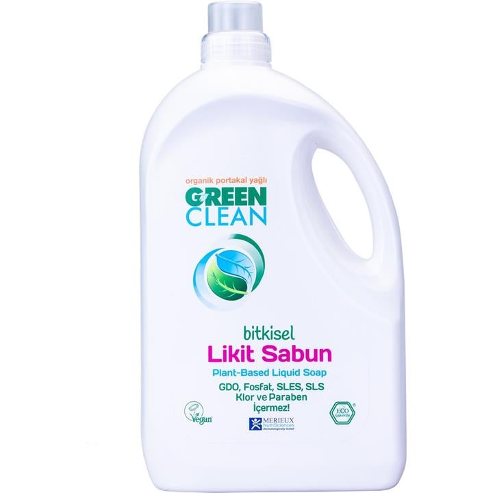 U GREEN CLEAN LİKİT SABUN 2,75 L