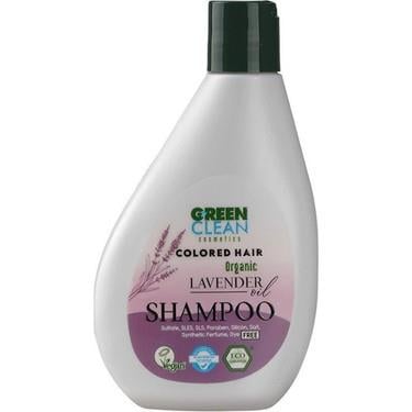 U GREEN CLEAN ŞAMPUAN 275 ML-BOYALI SAÇLAR-LAVANDER