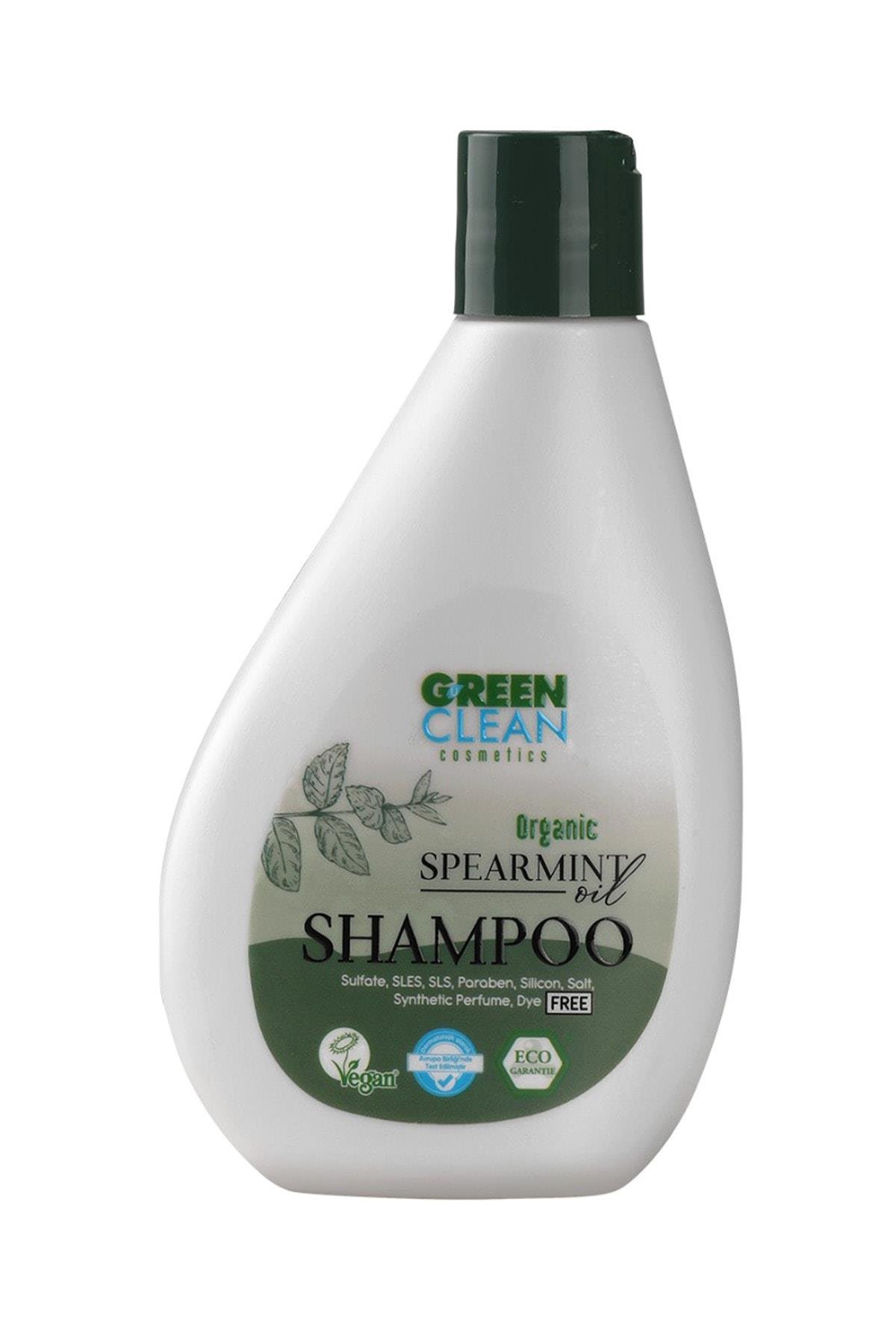U GREEN CLEAN  ŞAMPUAN 275 ML-SPEARMINT