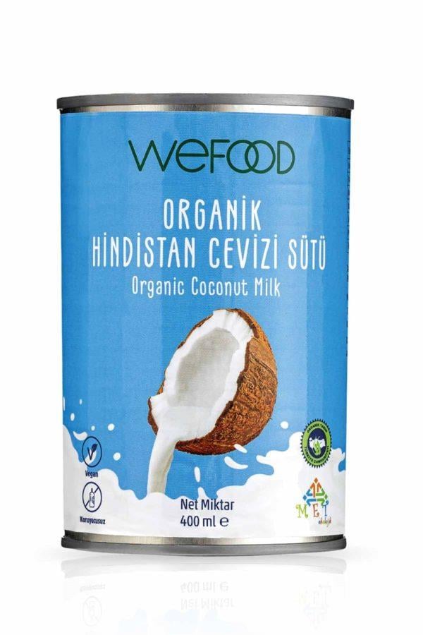 WEFOOD ORGANİK HİNDİSTAN CEVİZİ SÜTÜ- 400 ML