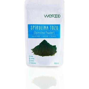 WEFOOD ORGANİK SPİRULİNA TOZU 100 GR