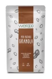 WEFOOD YER FISTIKLI GRANOLA 250 G