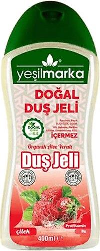 YEŞILMARKA DOĞAL DUŞ JELI 400 ML - ÇILEK