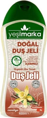 YEŞILMARKA DOĞAL DUŞ JELI 400 ML - VANILYA