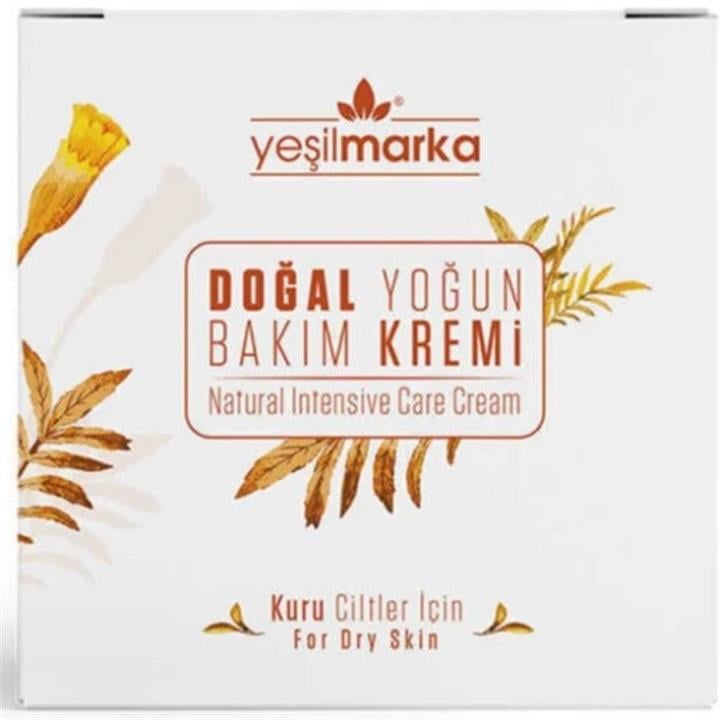 YEŞILMARKA DOĞAL YOĞUN BAKIM KREMI 50 GR