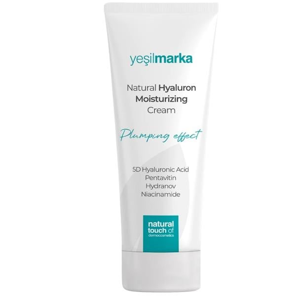 YEŞİLMARKA HYALURON NEMLENDİRİCİ KREM 50 ML
