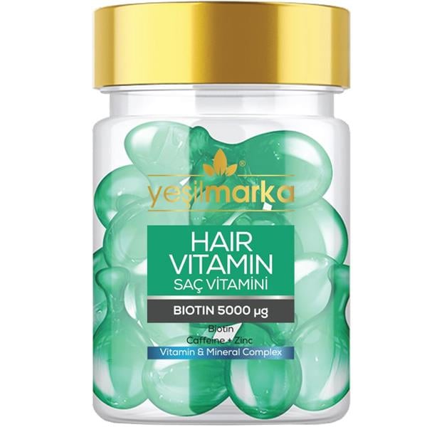 YEŞİLMARKA SAÇ VİTAMİNİ BİOTİN 15 ML