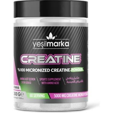 YEŞİLMARKA VEGAN CREATİNE 300 GR