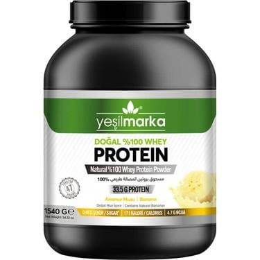 YEŞİLMARKA WHEY PROTEİN TOZU ANANAS 748 GR