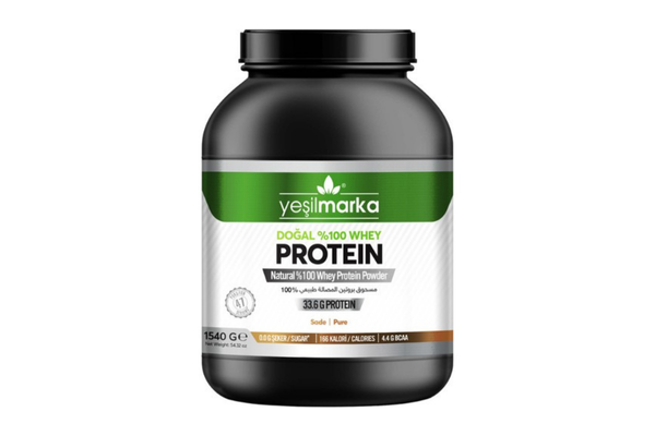 YEŞİLMARKA WHEY PROTEİN TOZU SADE 748 GR