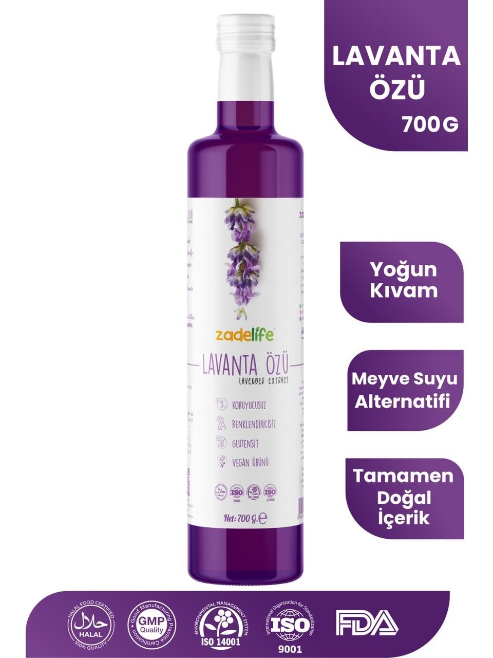 ZADELIFE LAVANTA ÖZÜ 700 ML