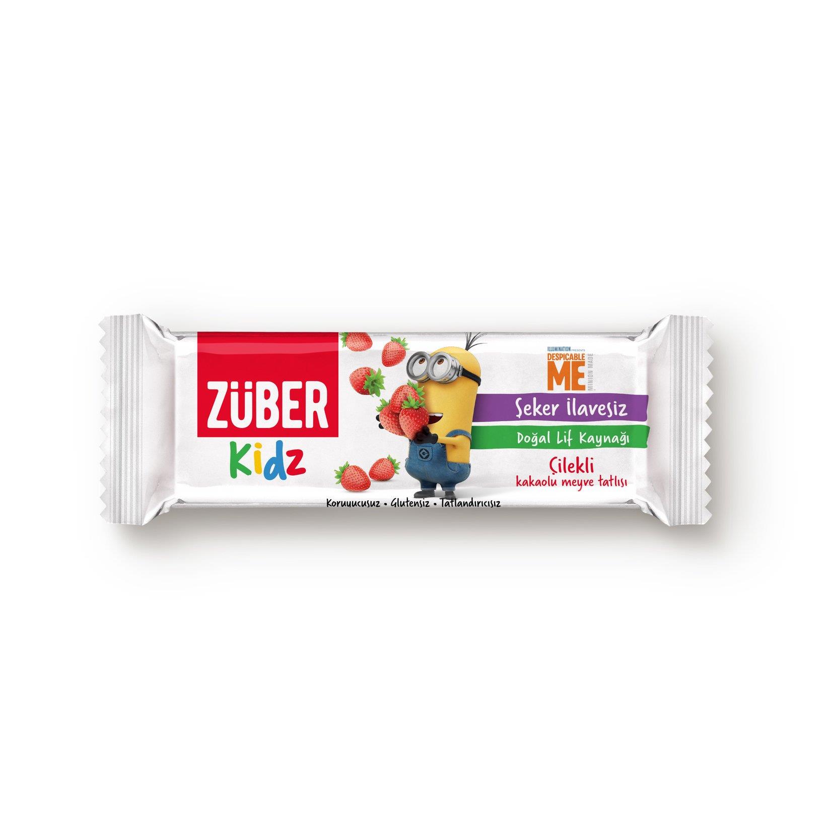 ZÜBER KİDZ ÇİLEKLİ 30GR