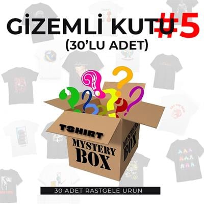 Gizemli Kutu 5 - (30lu Paket) Rastgele Ürün