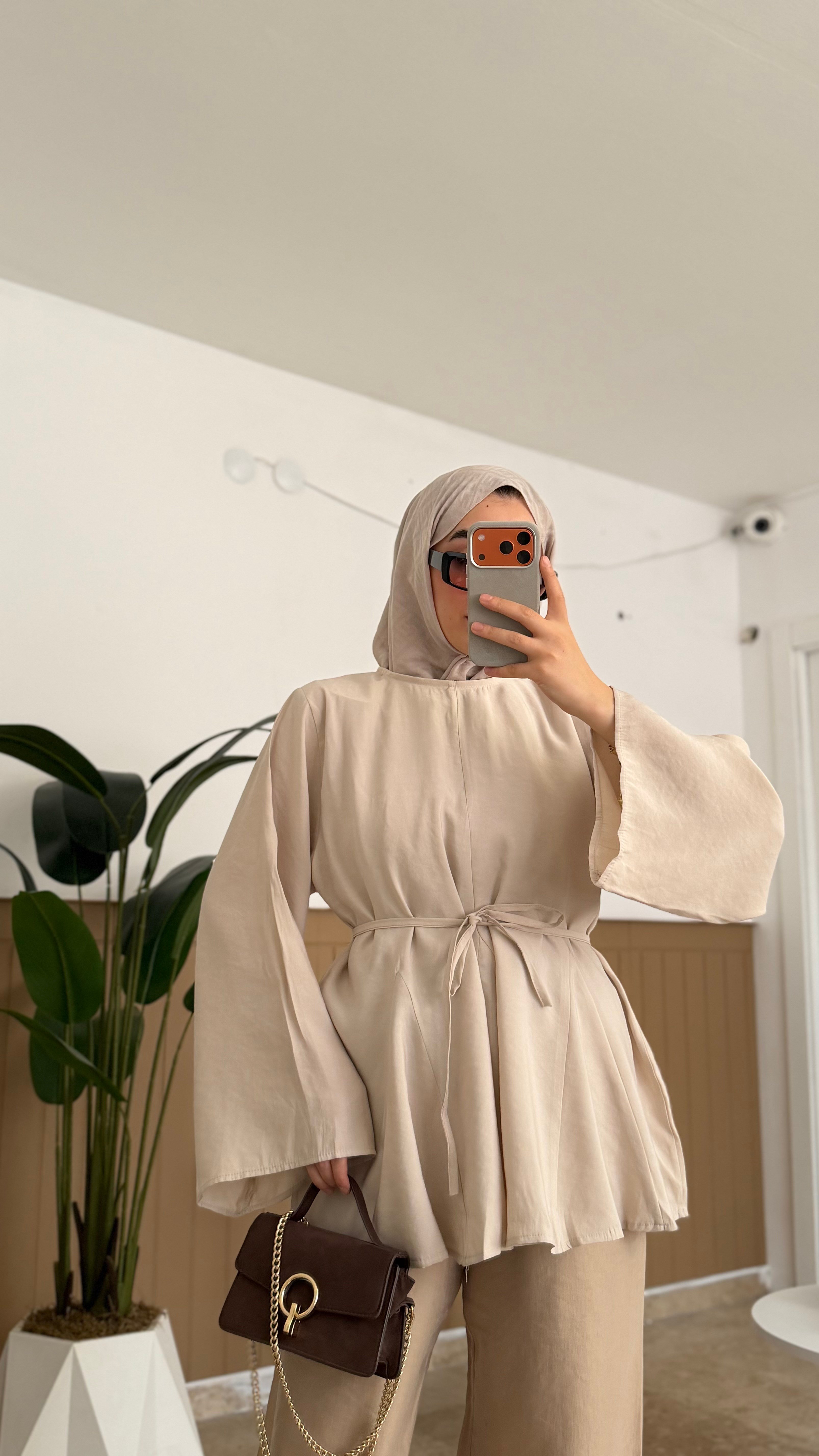 PARÇALI MODEL BLUZ 