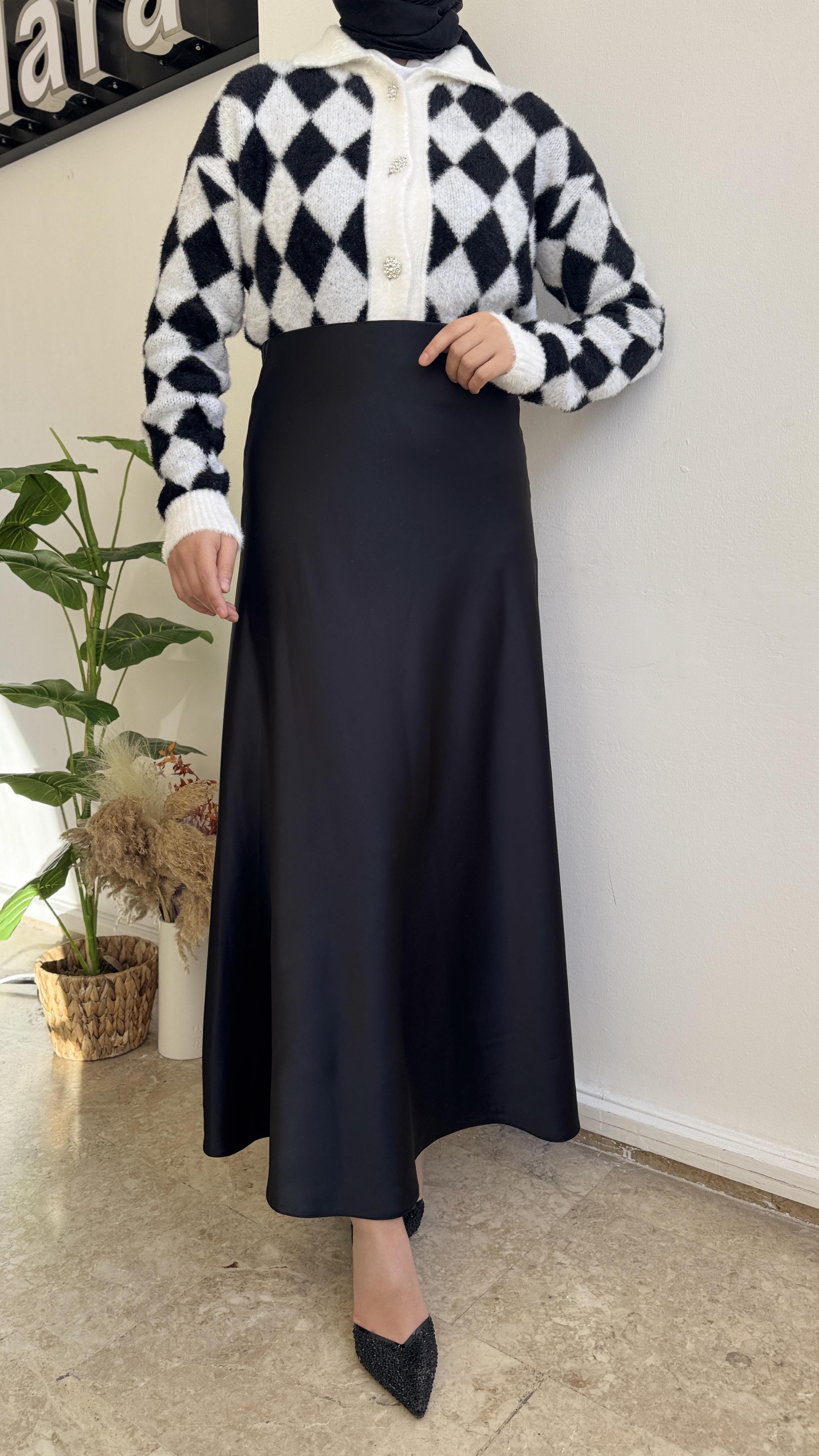 ZARA SATEN ETEK 