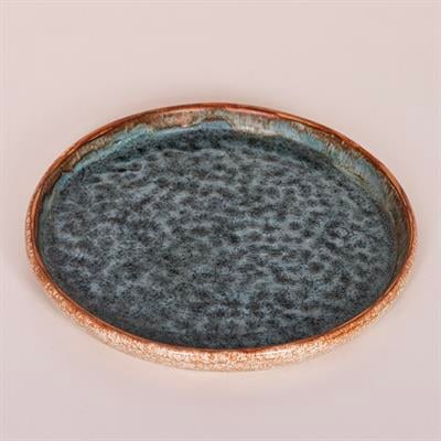 Sunum Tabağı 20cm - Seramik - El Yapımı