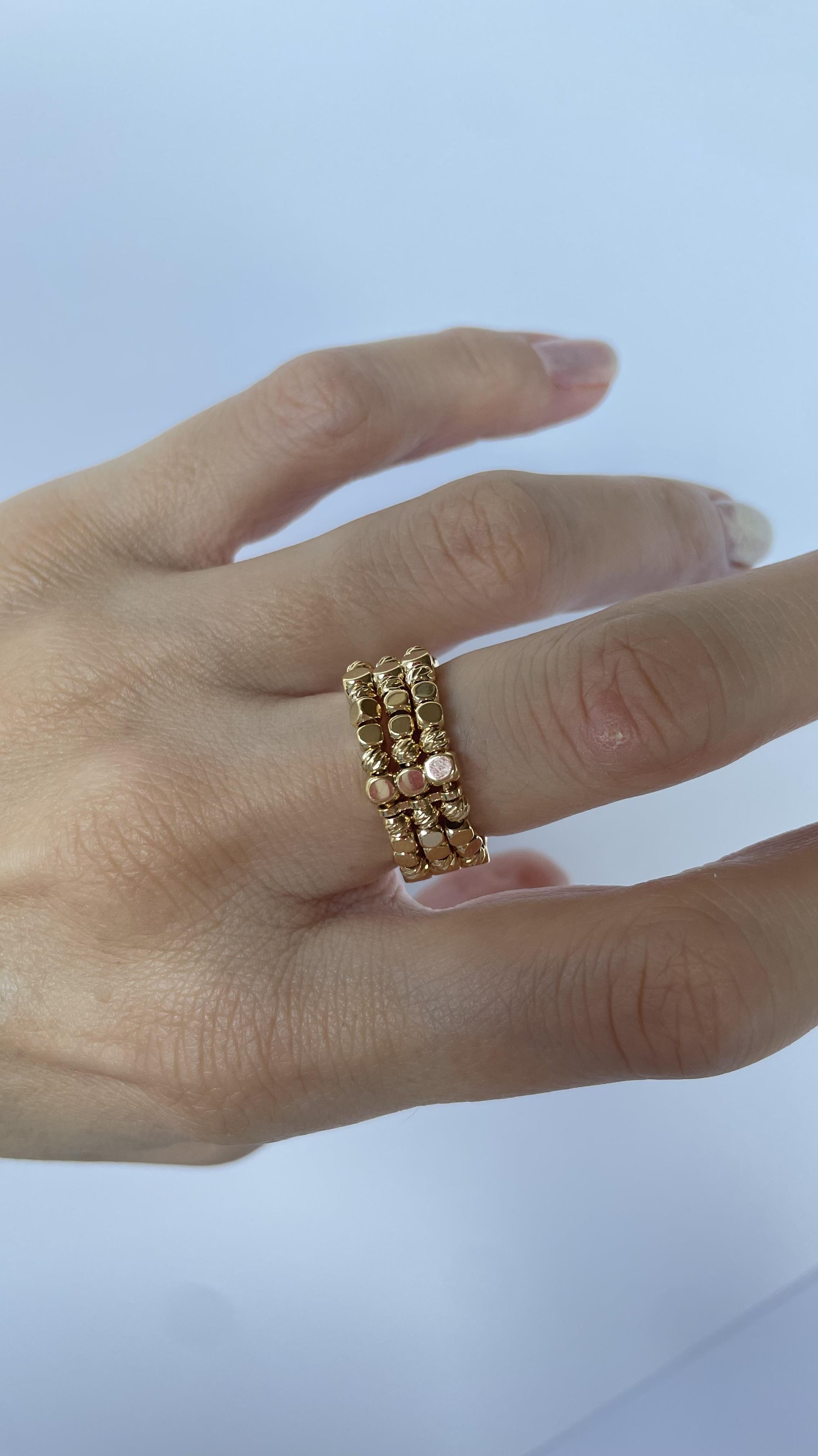 Dorikalı Gold Yüzük