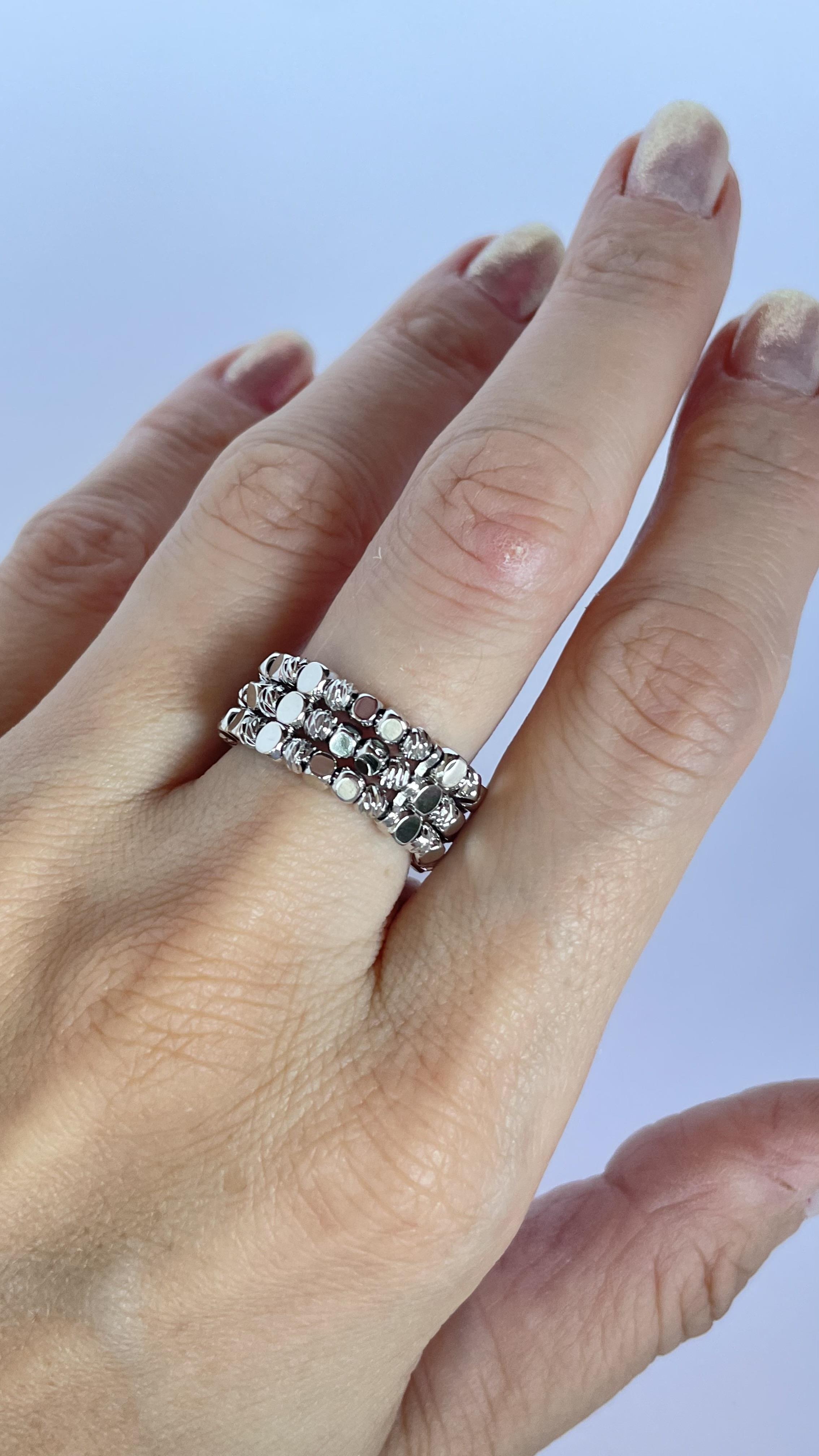 Dorikalı Silver Yüzük