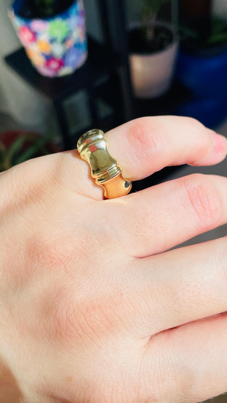 Eklem Gold Ayarlı Yüzük