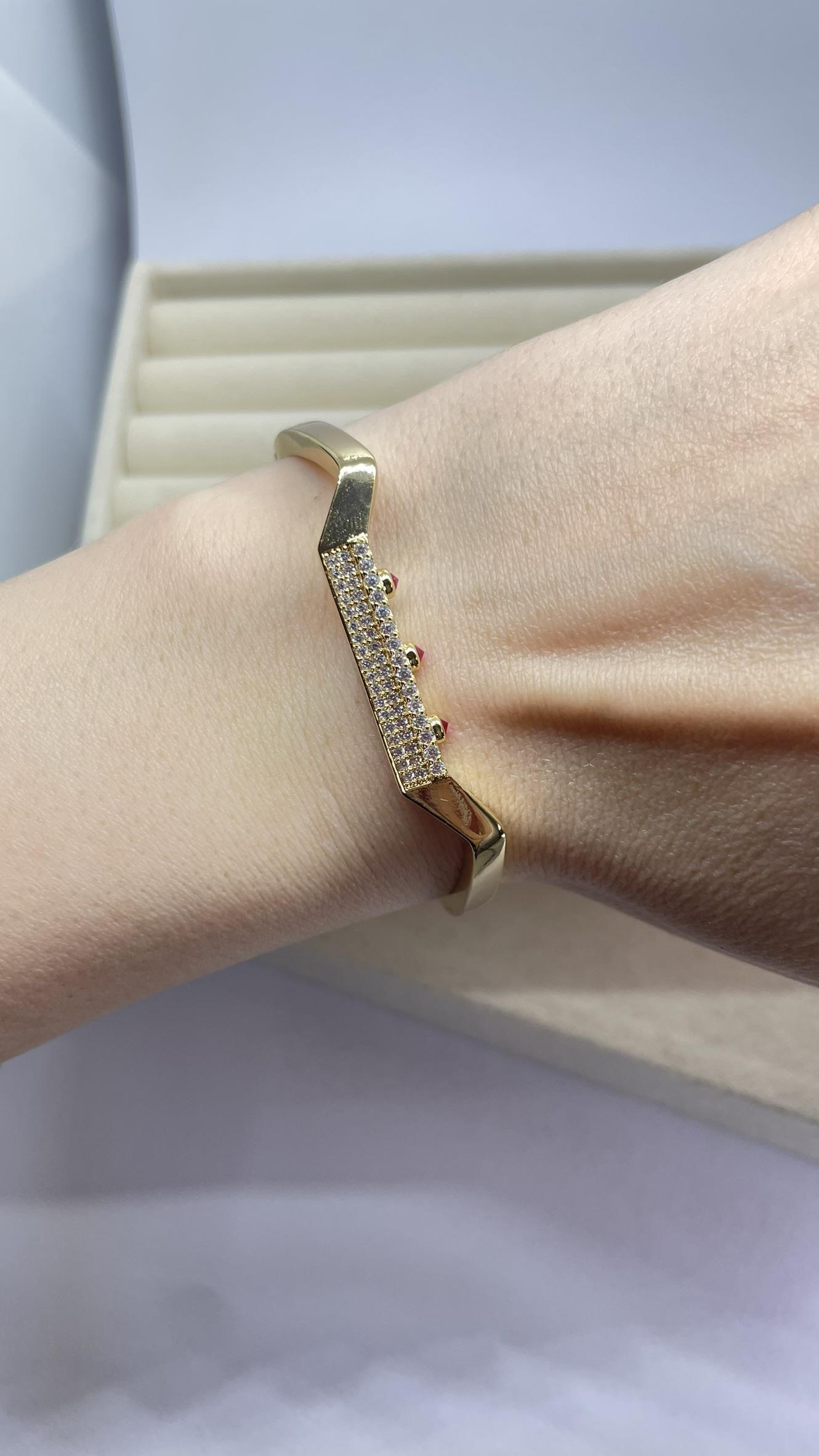 Galaxy Kelepçe Bileklik